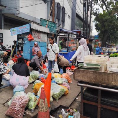 Pasar Tradisional di Era Checkout Otomatis