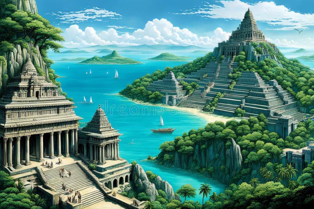 Kesundaan, Lemuria, dan Atlantis: Mencari Jejak Peradaban dalam Ingatan Budaya