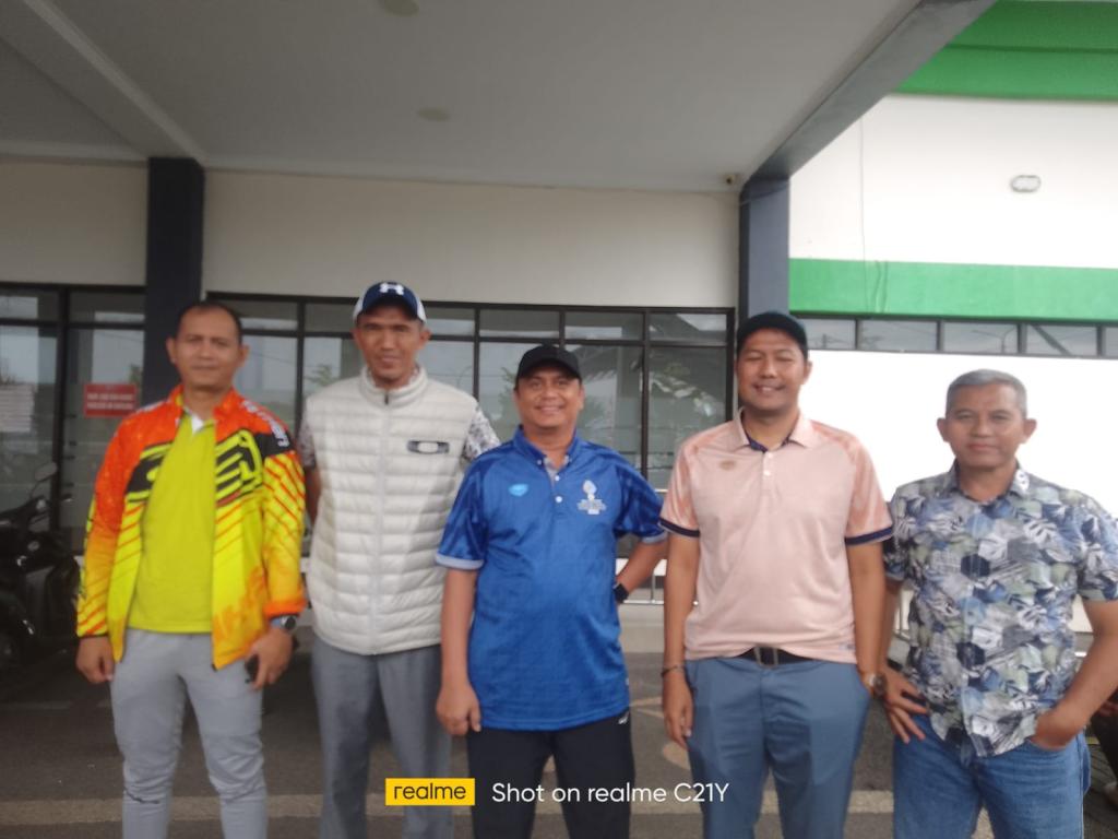 Tim PBVSI Pusat Verifikasi SOR Ciateul, Garut Ajukan Diri Jadi Tuan Rumah Proliga