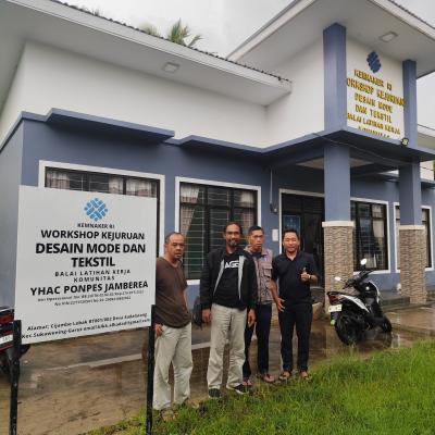 BLKK Alhadad Garut Siapkan SDM Terampil, Prioritaskan Warga Sekitar