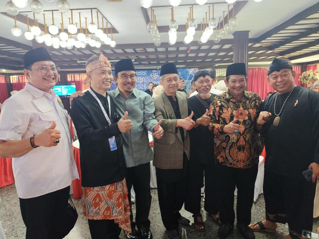 PM GATRA Sambut Positif Dukungan Bupati soal DOB di Halal Bihalal ASGAR JAYA Cibubur Depok