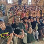 Saka Bhayangkara Garut Belajar UMKM Jamur Tiram