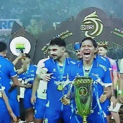 Persib Juara, Sejarah Tercipta!