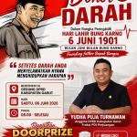 Besok, Yudha Gelar Donor Darah Bulan Bung Karno, Gandeng PMI Garut