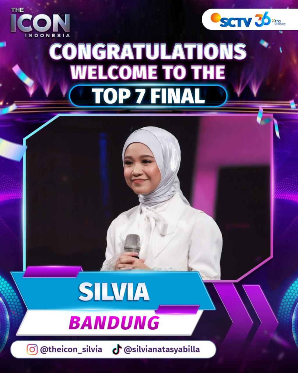 Silvia Natasya Billa, Mimpi dari Arjasari yang Kini Bersinar di The Icon Indonesia