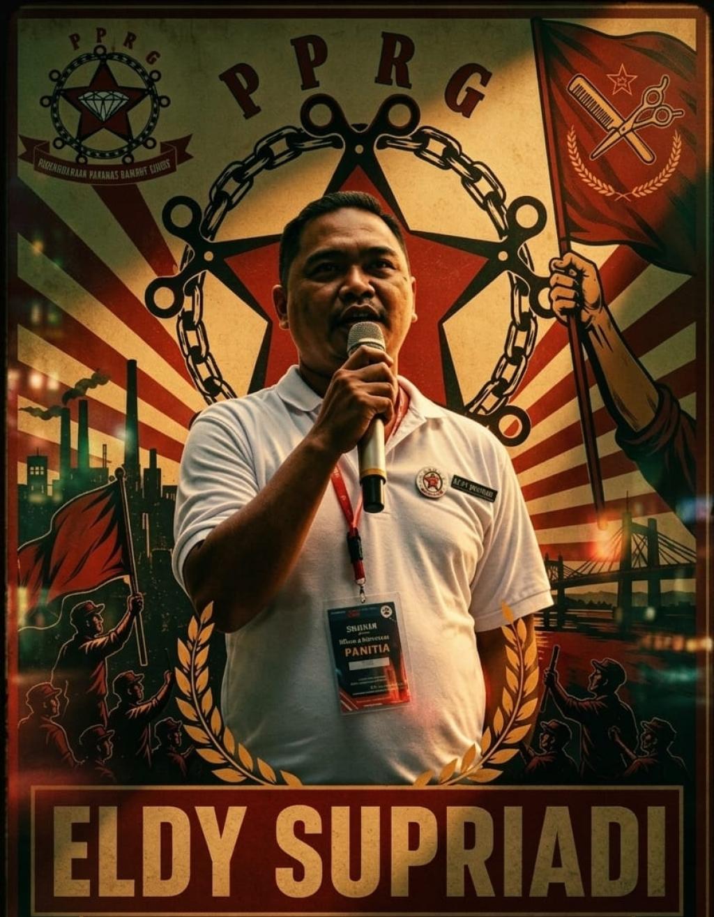 Eldy Supriadi Siap Pimpin PPRG, Ini Visi dan Misinya