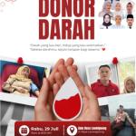 PMI Leuwigoong Garut Ajak Warga Donor Darah untuk Kemanusiaan