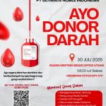 PMI Cibatu Garut Gandeng PT Ultimate Noble Gelar Donor Darah