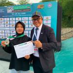 Kisah Aurellia, Siswi SMKN 1 Garut Juara Nasional BMX