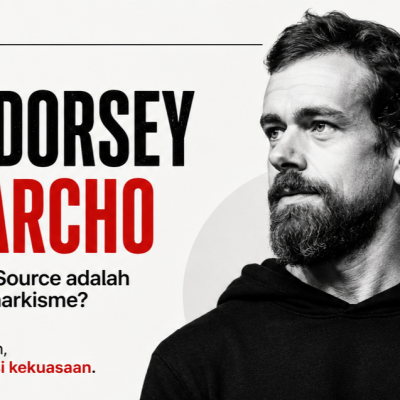 Jack Dorsey, Anarcho, dan Paradoks Teknologi Terbuka