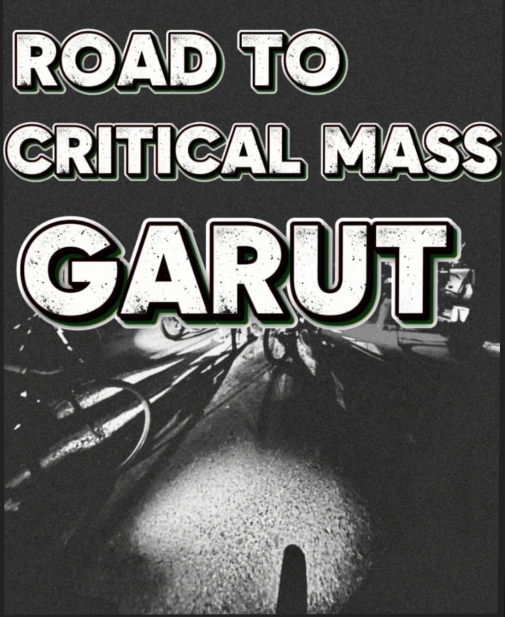 Critical Mass Garut #1 Digelar, Semua Pesepeda Diajak Bergabung