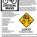 Rute Critical Mass Garut 7 Agustus 2026, Simak Jalurnya