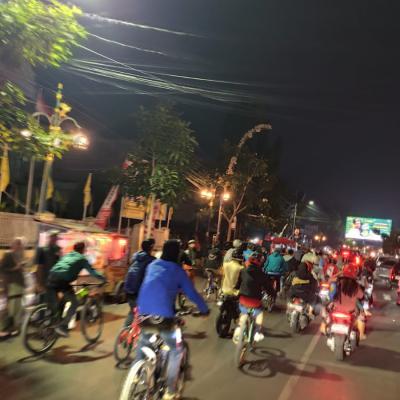 Road to Critical Mass: Ratusan Sepeda Penuhi Jalanan Garut