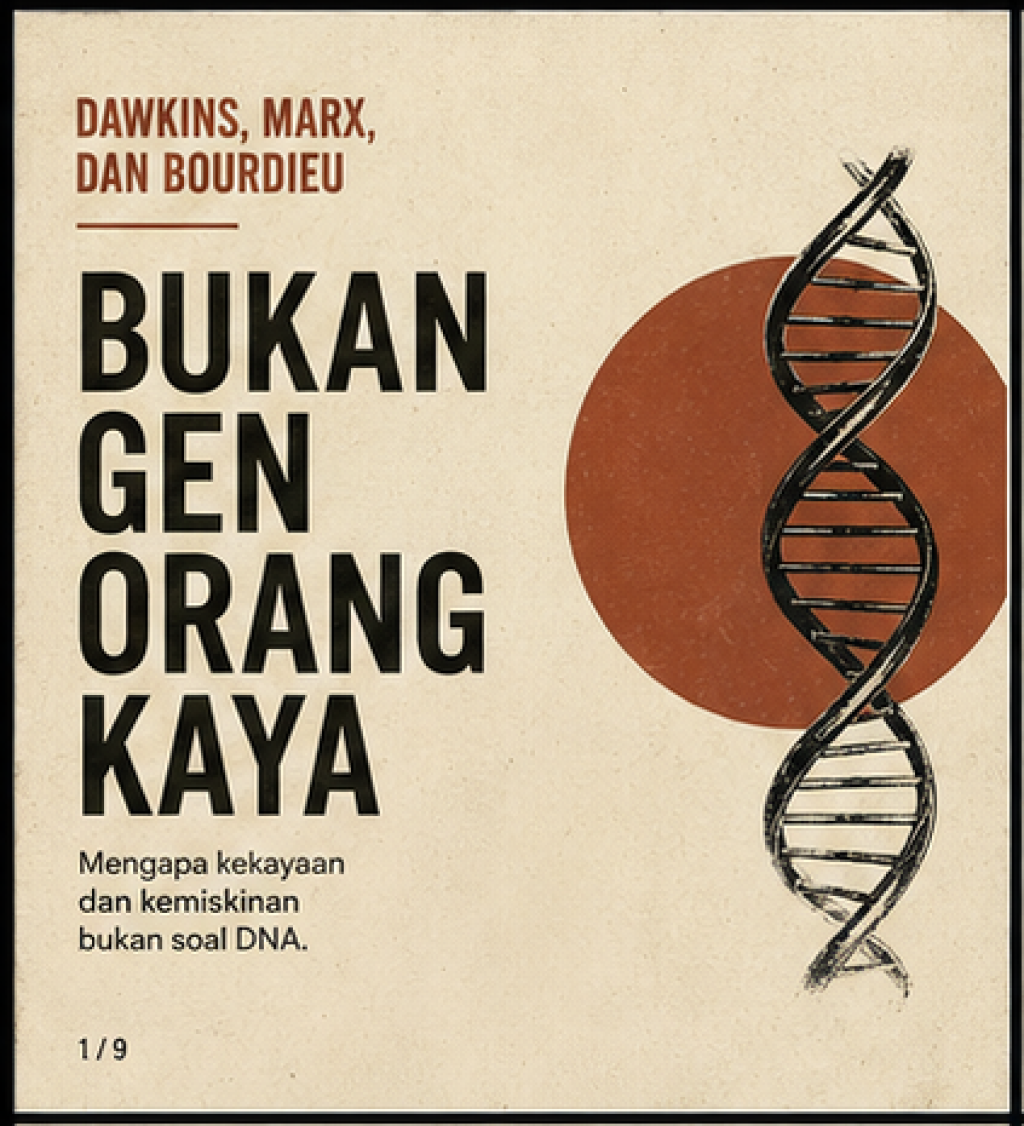 Kaya dan Miskin: Benarkah Ditentukan oleh Gen?