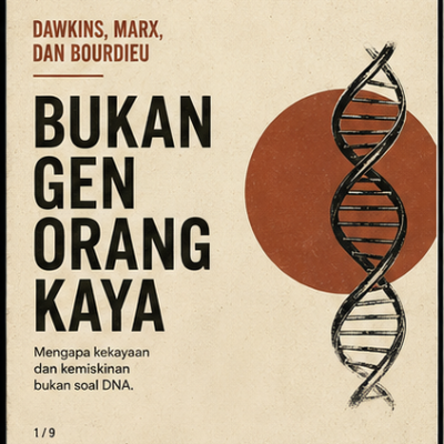Kaya dan Miskin: Benarkah Ditentukan oleh Gen?