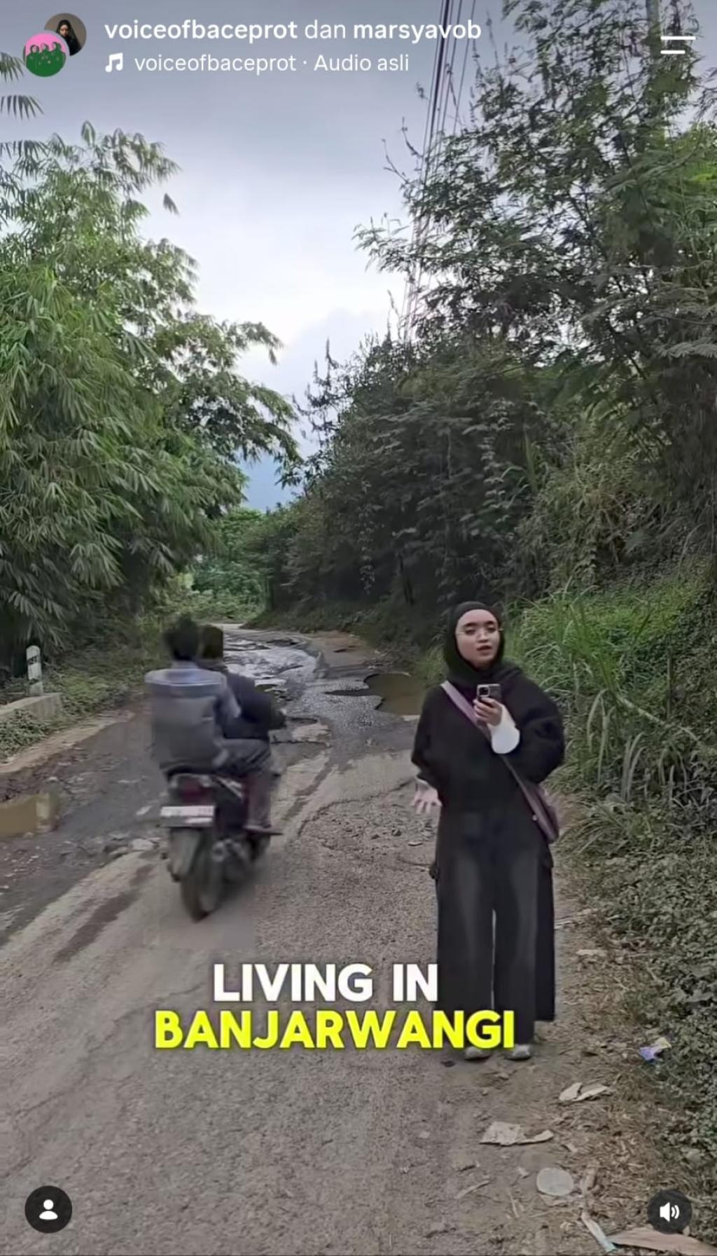 GARONG, Jalan Rusak, dan Suara Marsya VoB dari Banjarwangi