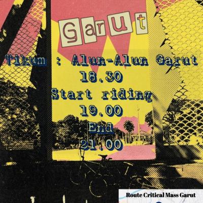 Critical Mass Garut Bakal Digelar Jumat Ini, Pesepeda Bertemu di Jalan