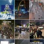 Critical Mass Bergerak di Sejumlah Kota, Pesepeda Hadir Bersama di Ruang Jalan