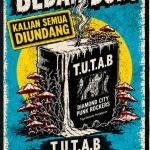 Bedah Buku T.U.T.A.B, Merawat Ingatan Tiga Dekade Punk Rock Garut