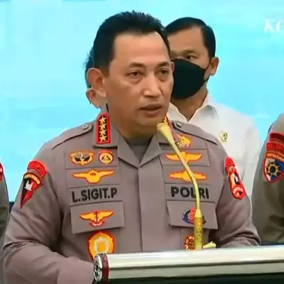 Polri Mutasi 108 Perwira, Sejumlah Kapolda Berganti
