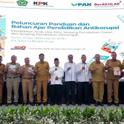 KPK Dorong Pendidikan Antikorupsi Mulai dari Sekolah