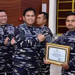 KSAL Ganjar Satgas Marinir Usai Sikat Markas OPM