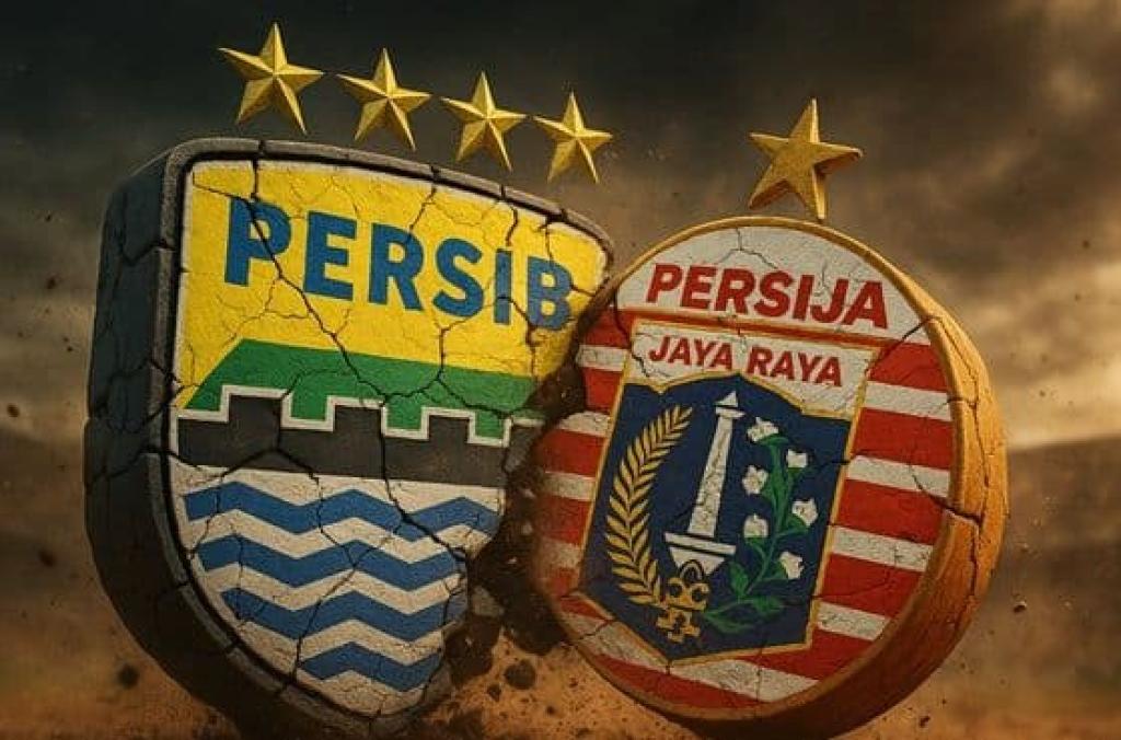 Tekuk Persija 1-0, Persib ke Puncak Klasemen