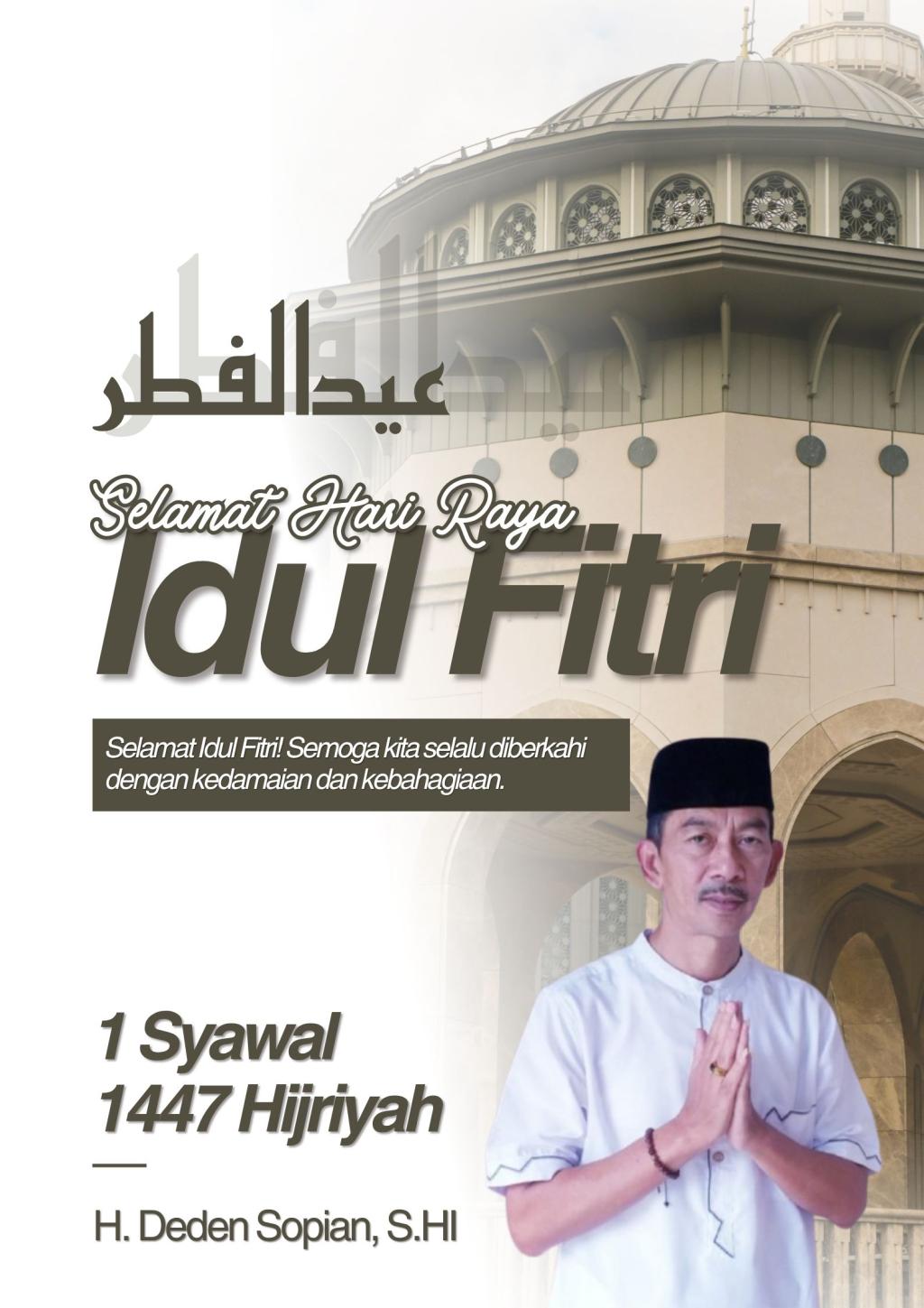 Kembali ke Fitrah, Menjaga Nurani Sosial