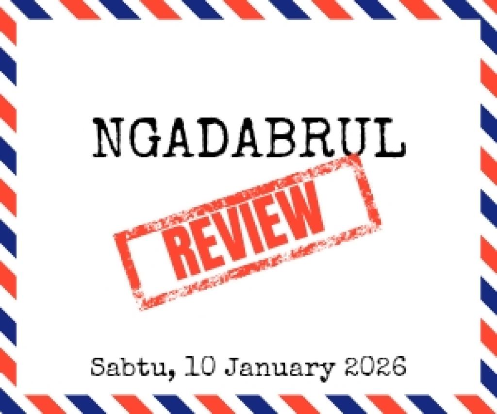 Review Ngadabrul Sabtu Malam: Ngobrol Panjang, Kopi Nanggung, Kepala Penuh