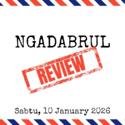 Review Ngadabrul Sabtu Malam: Ngobrol Panjang, Kopi Nanggung, Kepala Penuh
