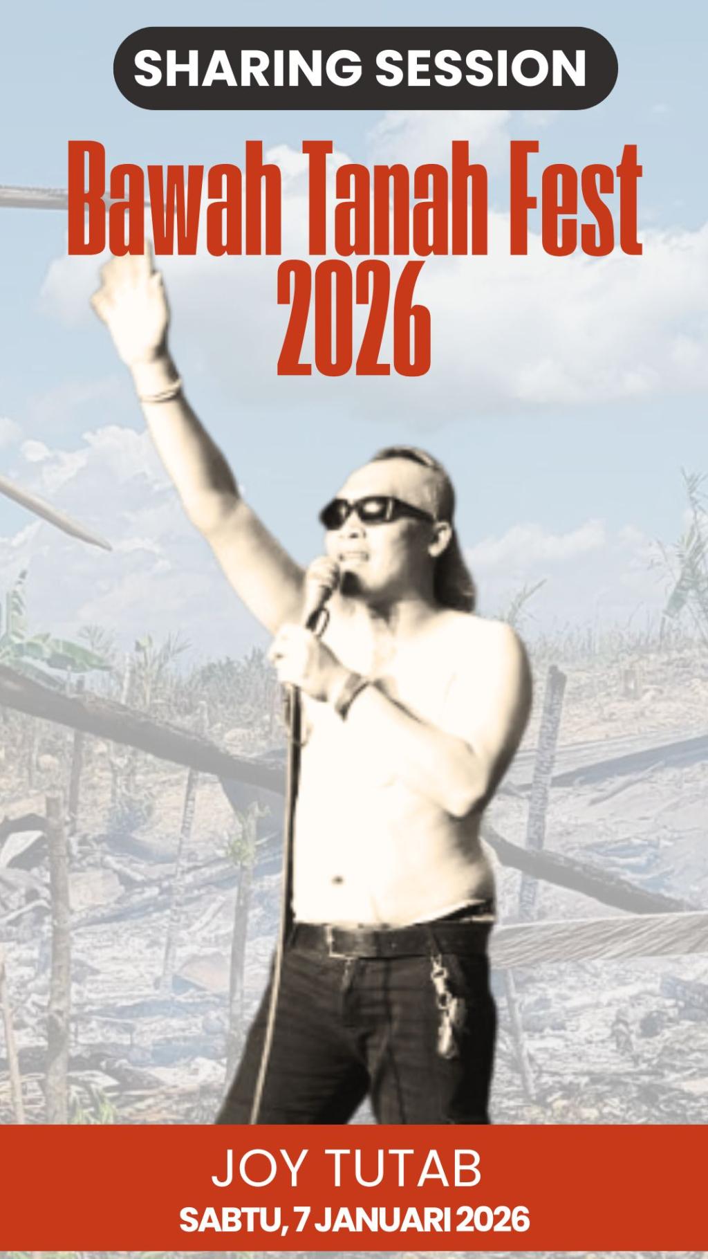 Joy TUTAB di Bawah Tanah Fest Chapter 1 – 2026