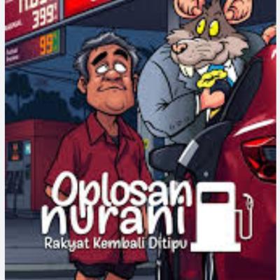 Negeri Oplosia: Dari Bensin Campur ke Moral yang Luntur