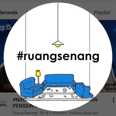 Ruang Senang, Tempat Ngobrol Apa Saja dan Direkam Apa Adanya