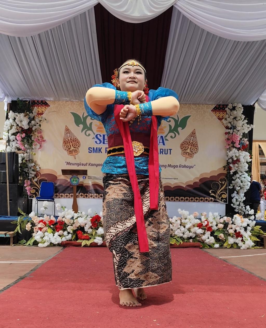 “Gebyar Seni dan Budaya” SMK Pasundan 2 Garut Sukses Digelar