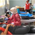 Dies Natalis ke-37, SMAN 8 Garut dan PMI Gelar Donor Darah