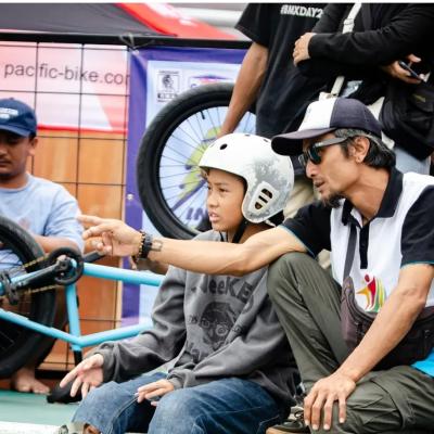 Dua Atlet Garut Juara Nasional BMX, Bayu Soroti Fasilitas Minim