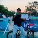 Atsyal Rajab, Siswa SMAN 11 Garut Juara Nasional BMX