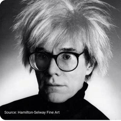 Andy Warhol: Ketika Seni Menjadi Produk, Manusia Menjadi Merek