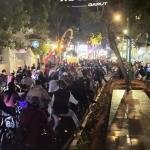 Hampir Seribu Pesepeda Meriahkan Indonesia Critical Mass Garut