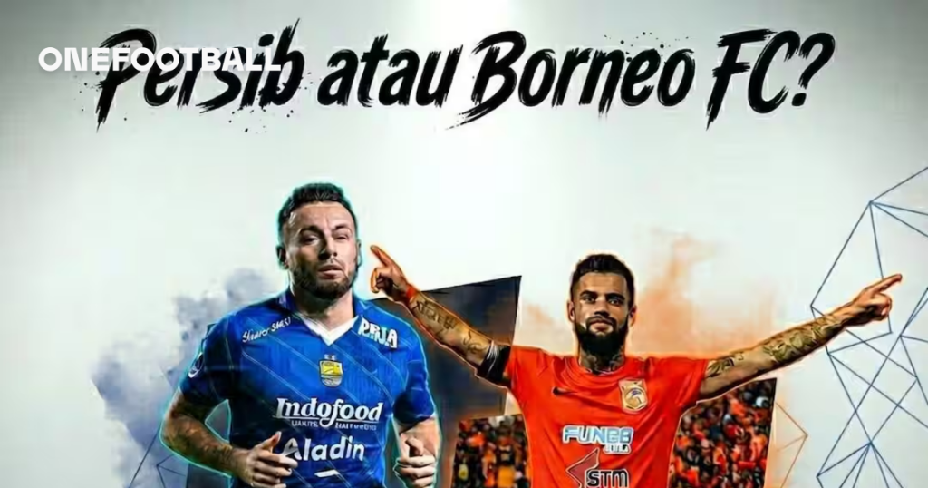 Hitung-hitungan Juara: Persib dan Borneo FC Saling Kejar