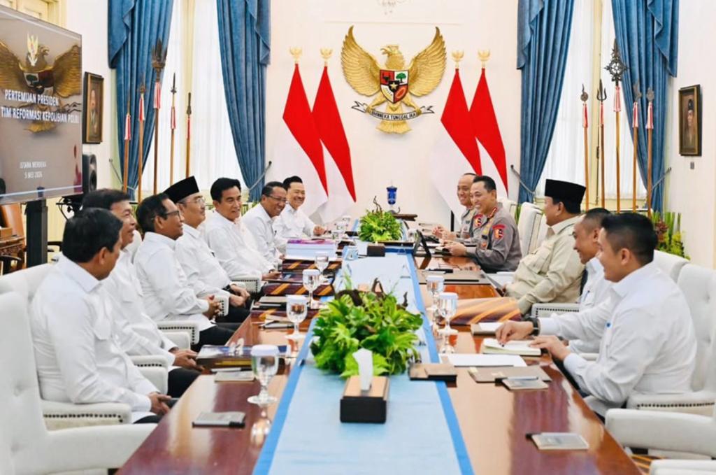 Kapolri Siapkan Strategi Reformasi Polri Bertahap